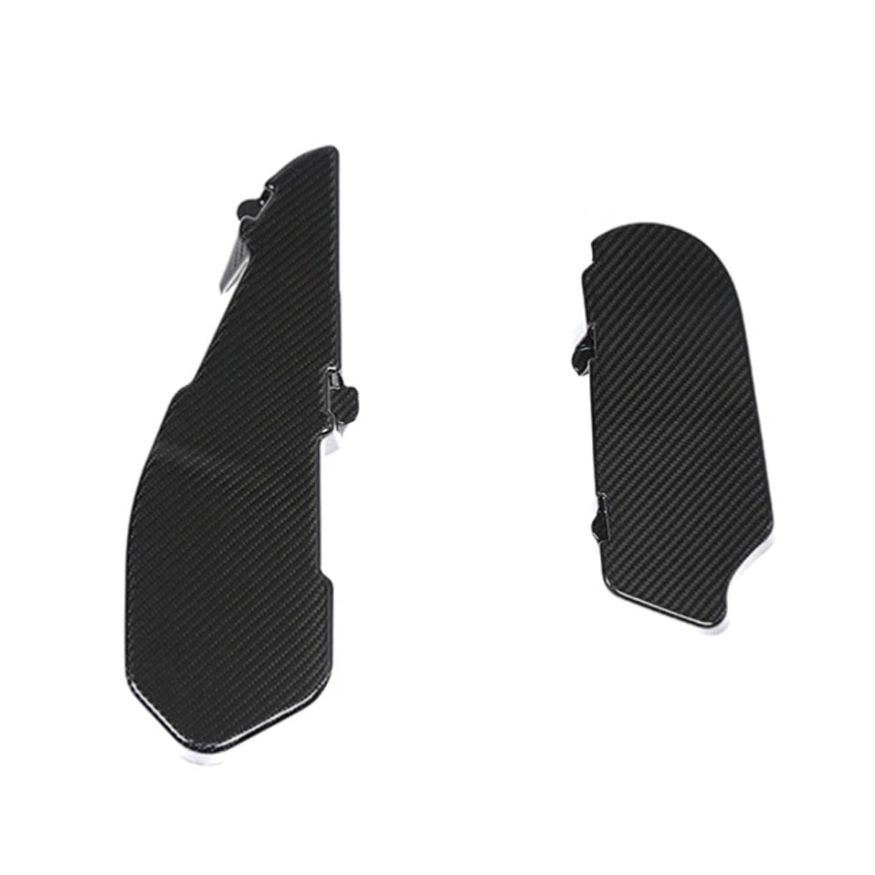 MCarbonique G90 M5 Dry Carbon ECU and Battery Terminal Cover — photo 1
