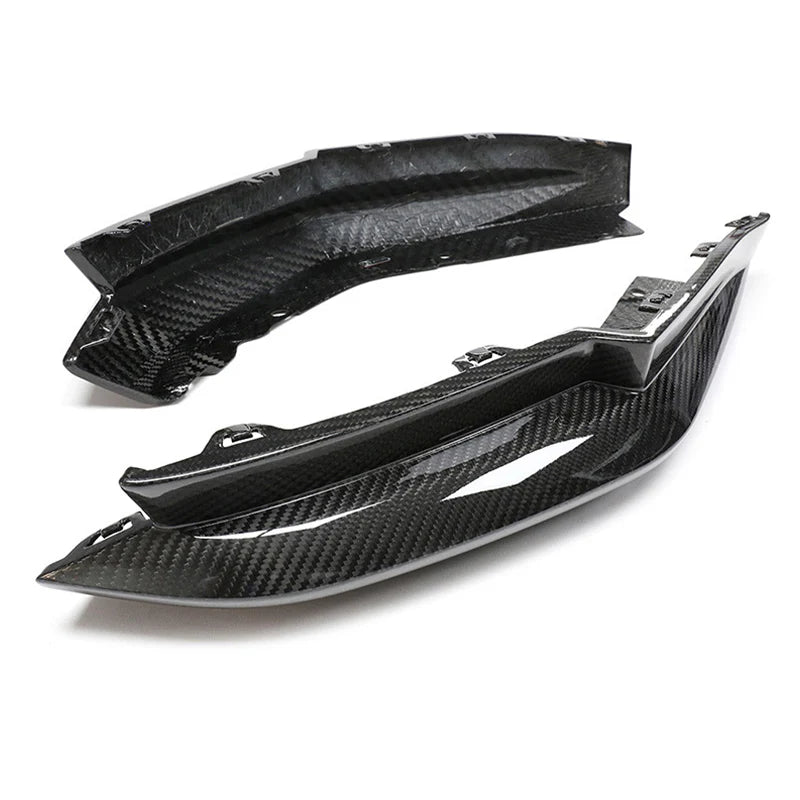 OEM STYLE: BMW G80 M3 & G82 M4 Dry Carbon Rear Bumper Aprons