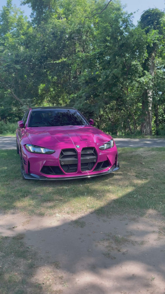 G80/G82  BMW M3/M4 CSL-Style Dry Carbon Fiber Front Lip