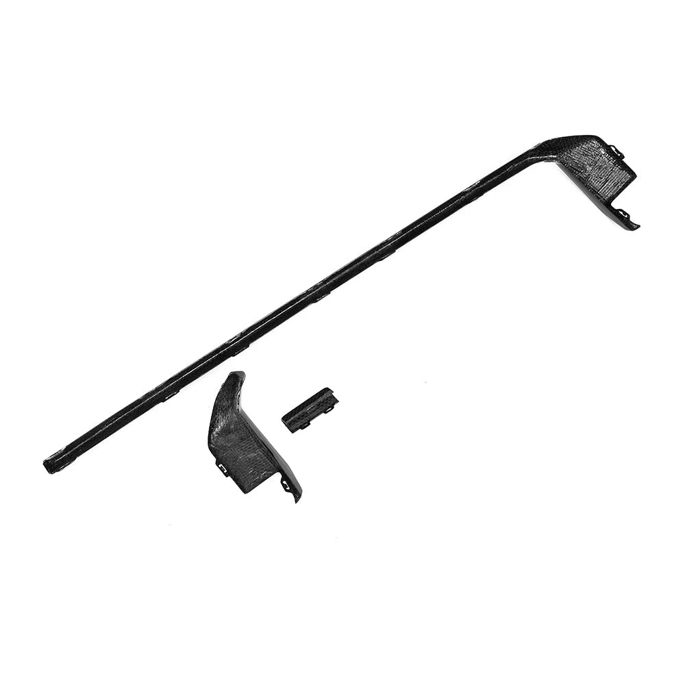 BMW G80 G81 M3 & G82 G83 M4 Pre-Preg Carbon Fibre Diffuser Outline Trim (2021+)